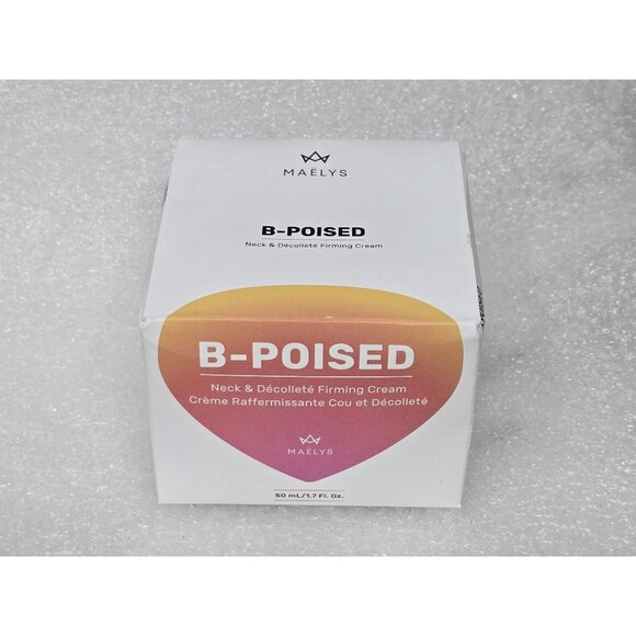Maelys B-Poised Neck & Décolleté Firming Cream 50ml 1.7 Fl. Oz. - Picture 1 of 4
